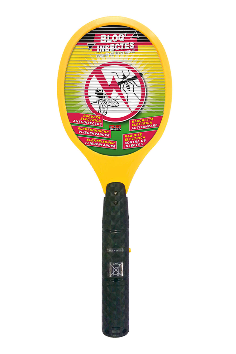 Raquette électrique anti-insectes Bloq'insectes STONE GUARD