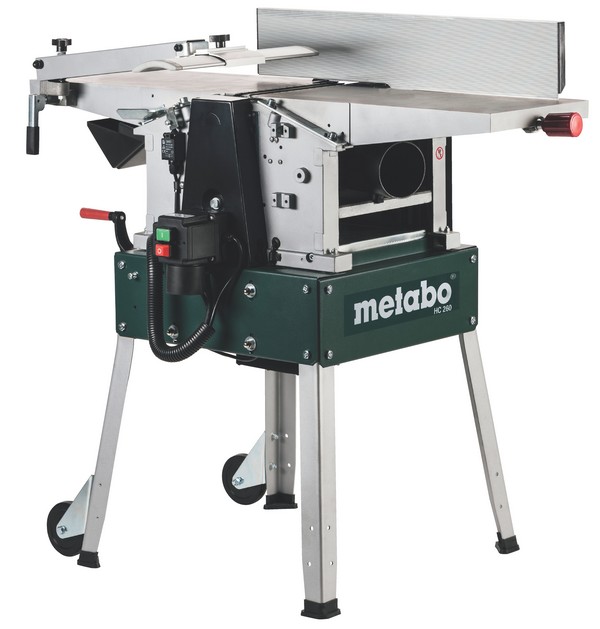 Raboteuse dégauchisseuse hc 260 c