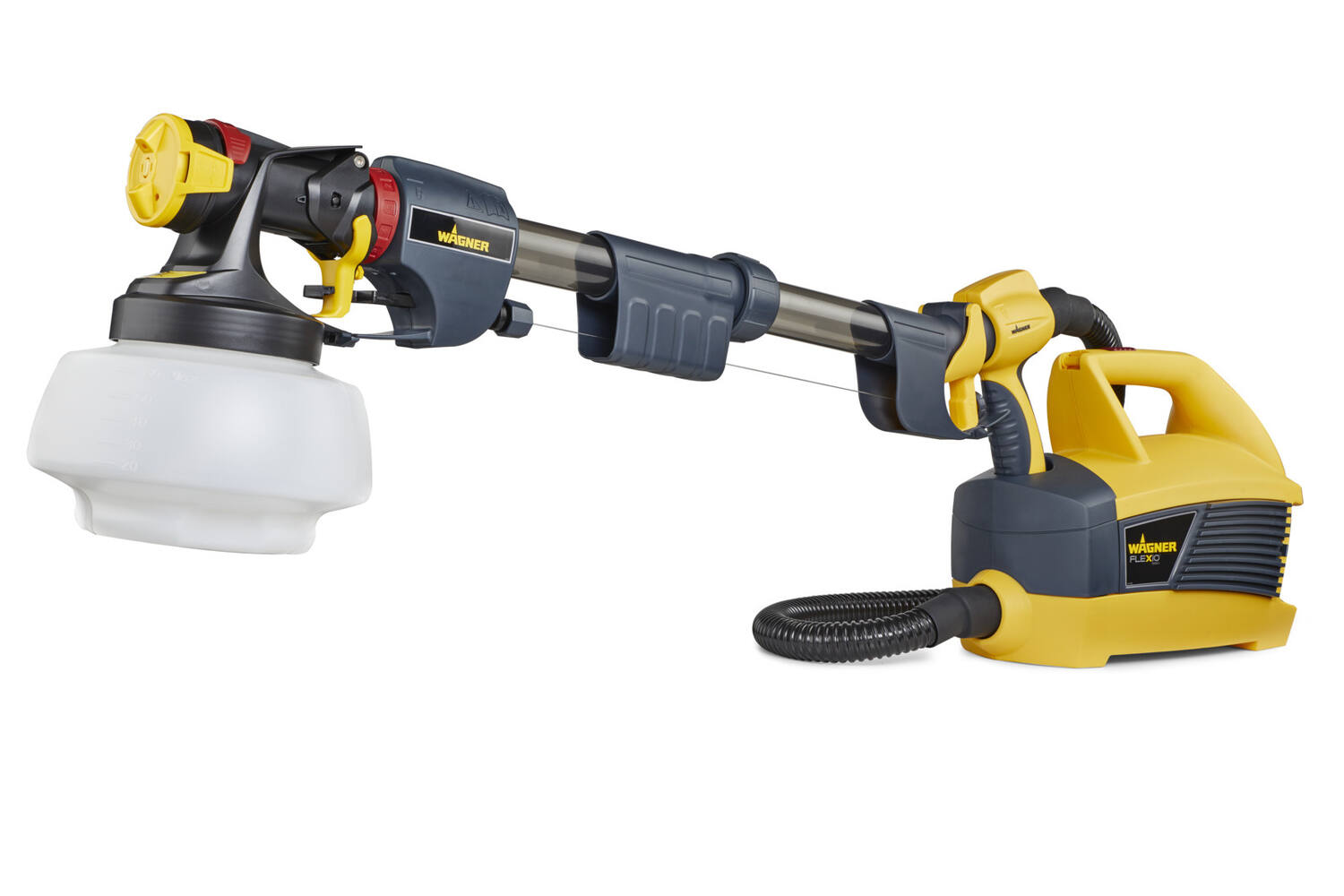 Pistolet à peinture W690 spray universel + rallonge plafonds/sols - WAGNER
