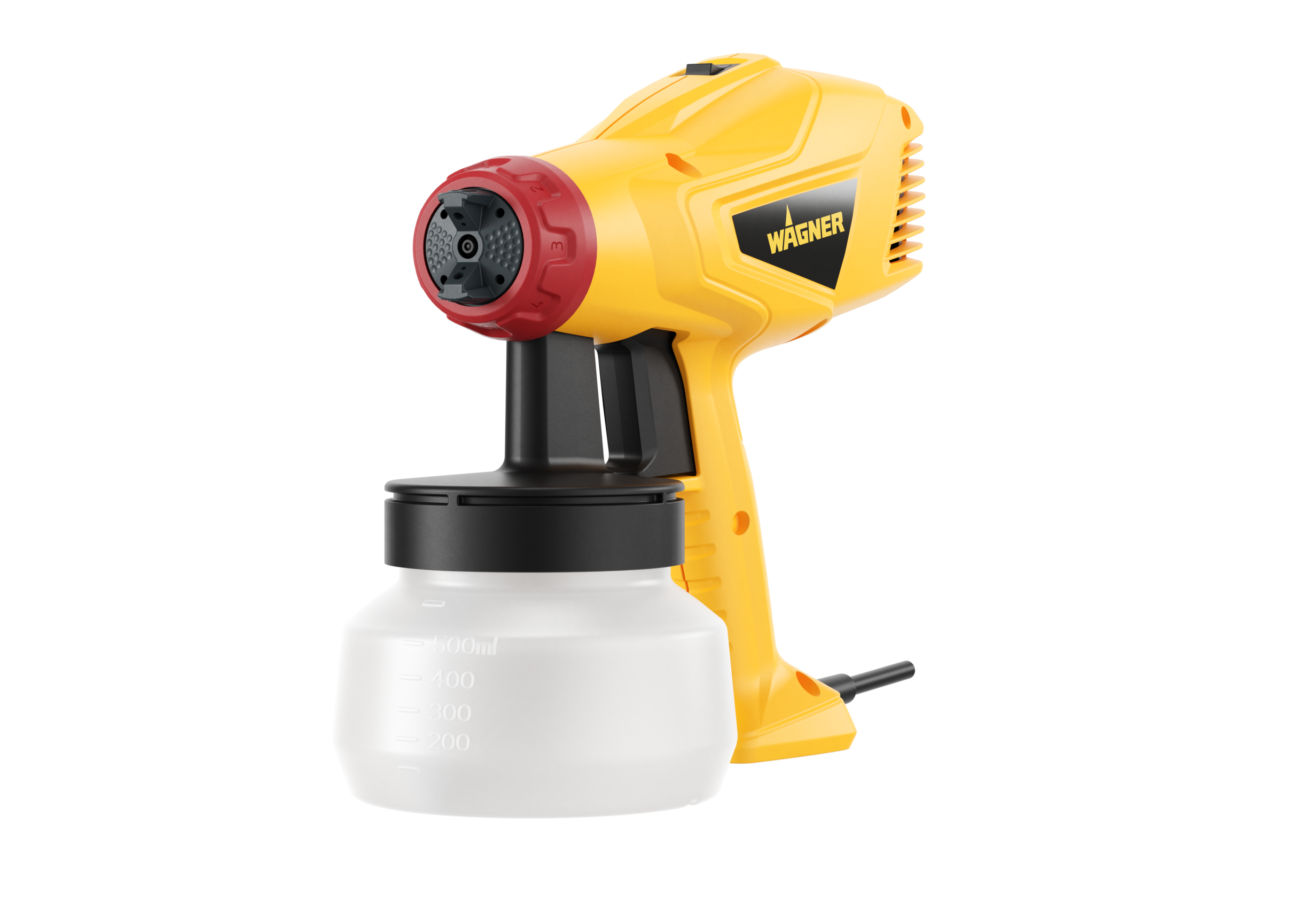 Pisolet à peinture W125 65W 0,6L - WAGNER