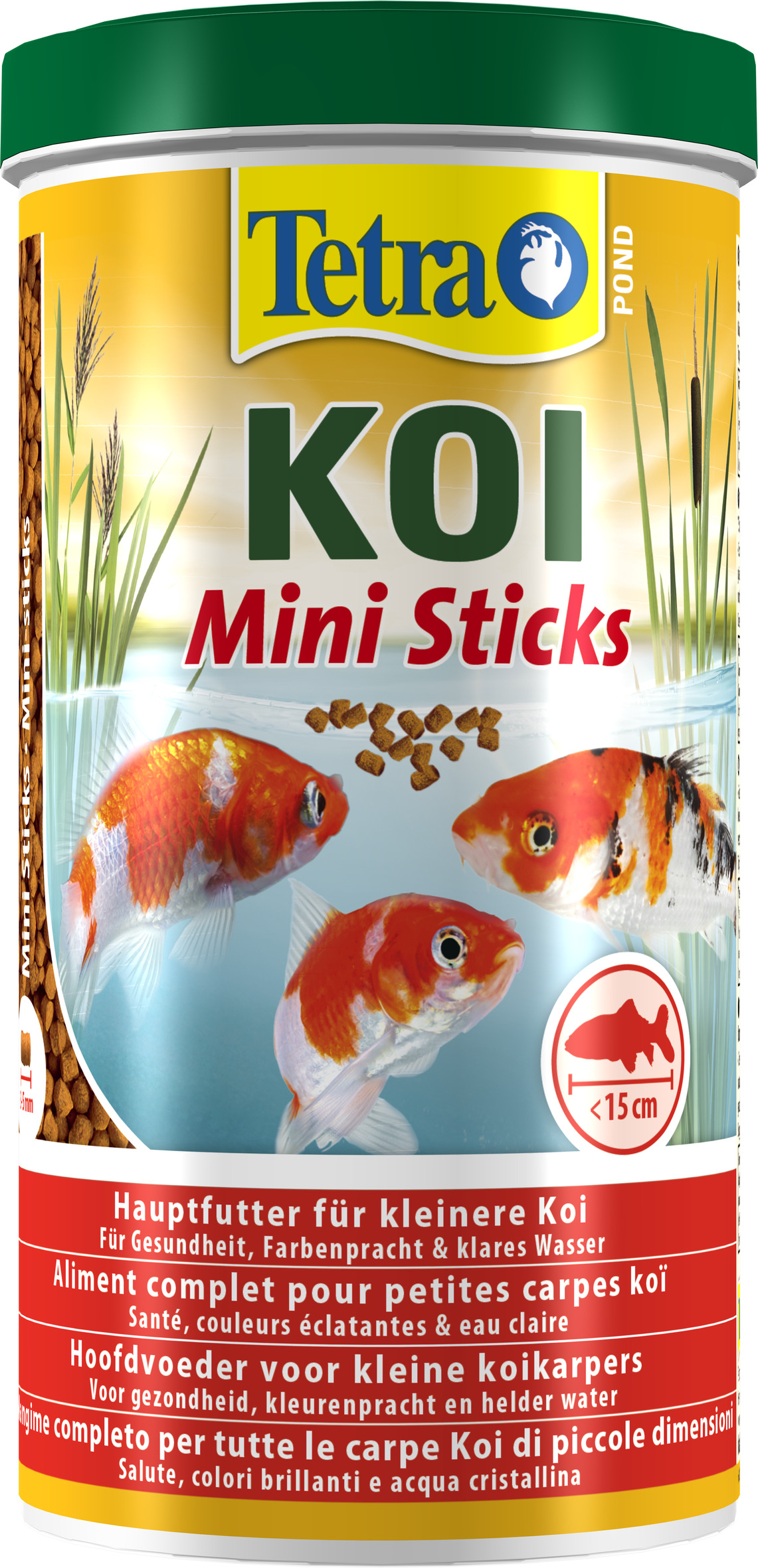 Alimentation poisson-Tetra Koï stick junior-1L
