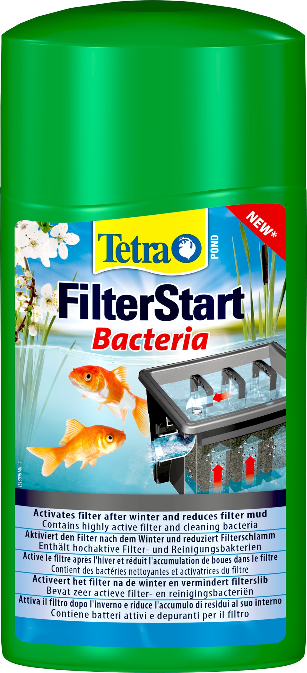 Bacterie pour bassin -Tetra pond Filterstart-500ml