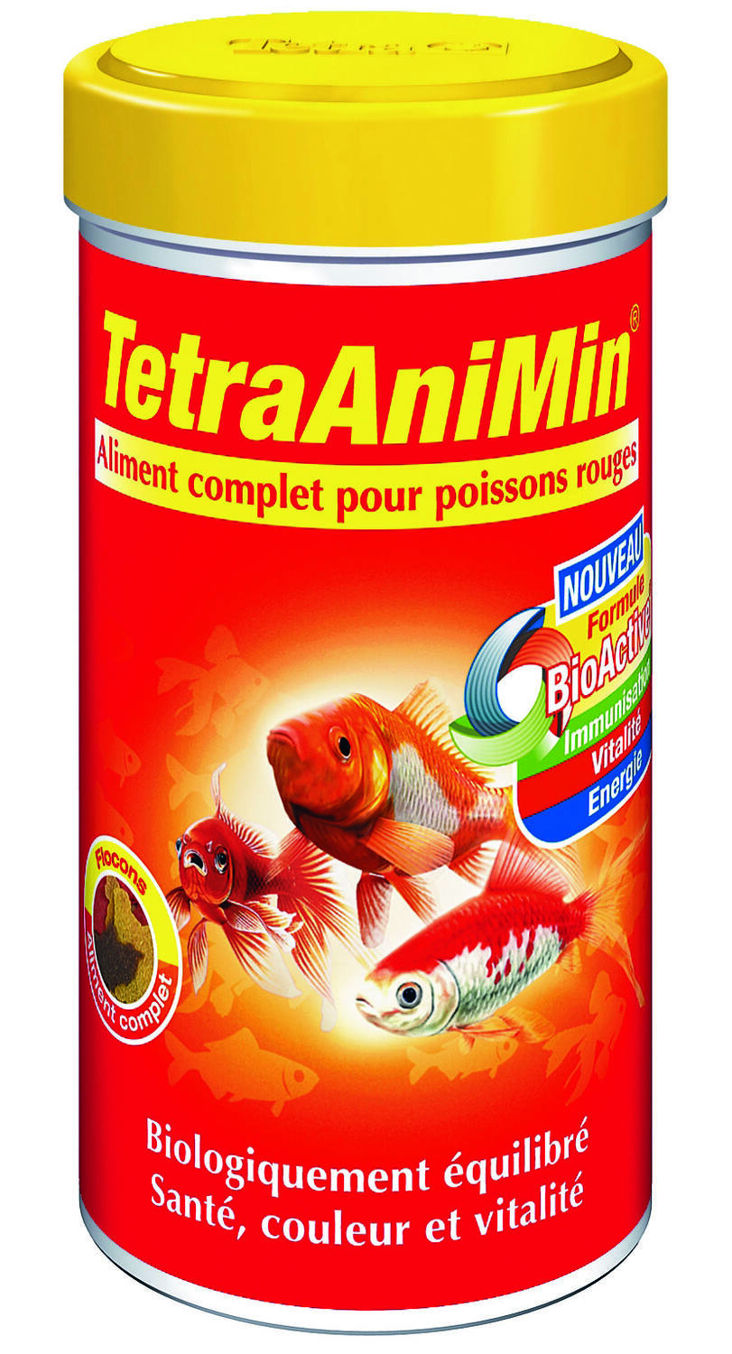 Aliment Complet Poissons Rouges Tetra Goldfish 250ml - TETRA