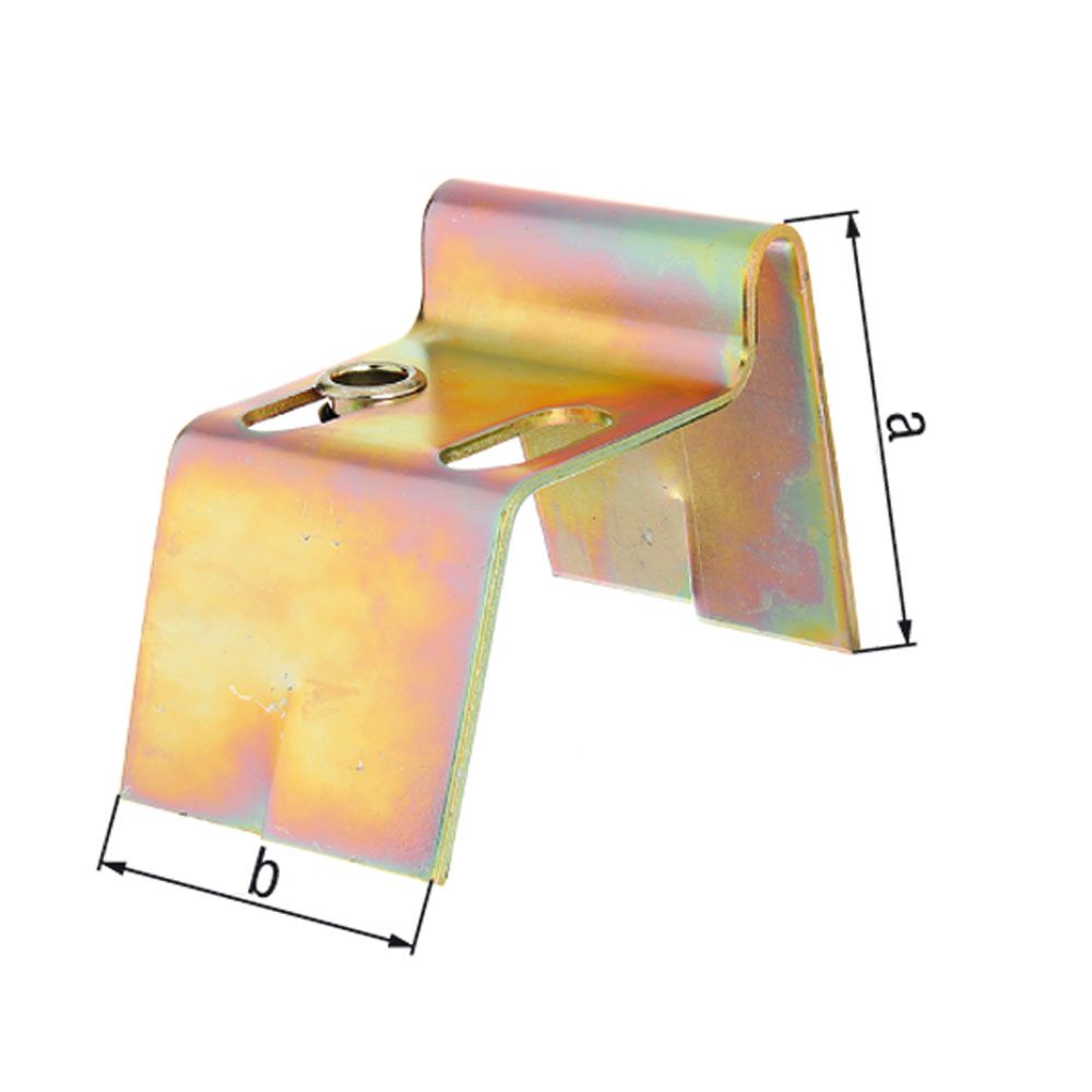 Sabot zingué à bétonner 100