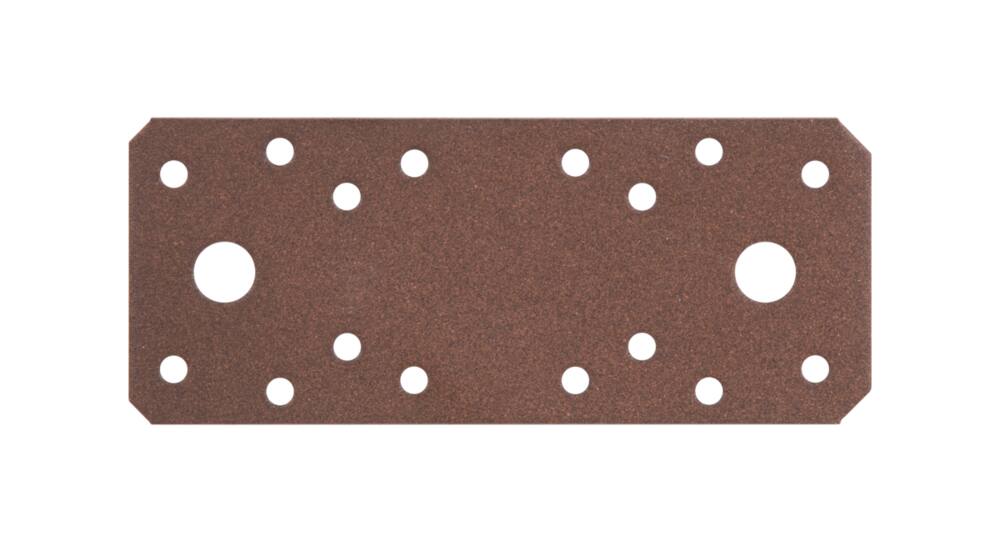 Platine rouille Duravis® 133x55mm - ALBERTS