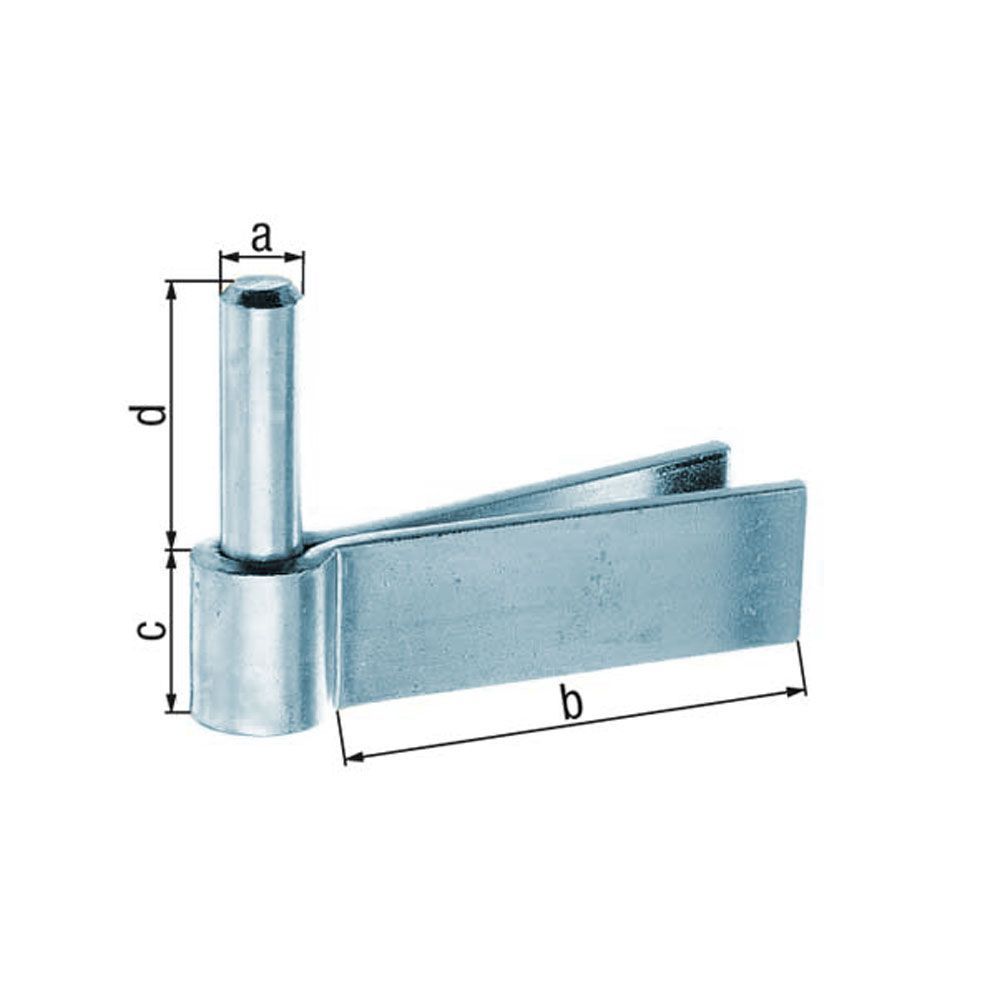 Gond à bétonner CATA Ø16/105x40