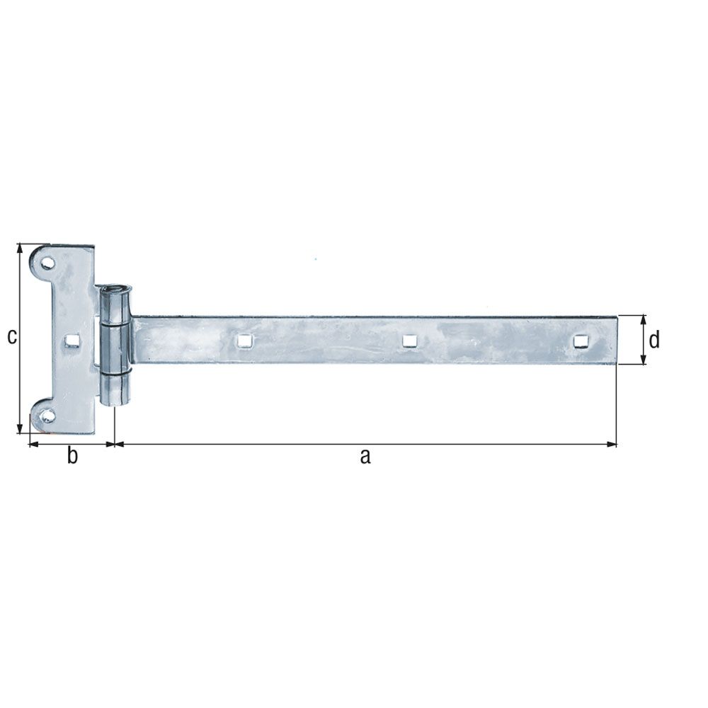 Penture festonnée CATA noir 491/51x121