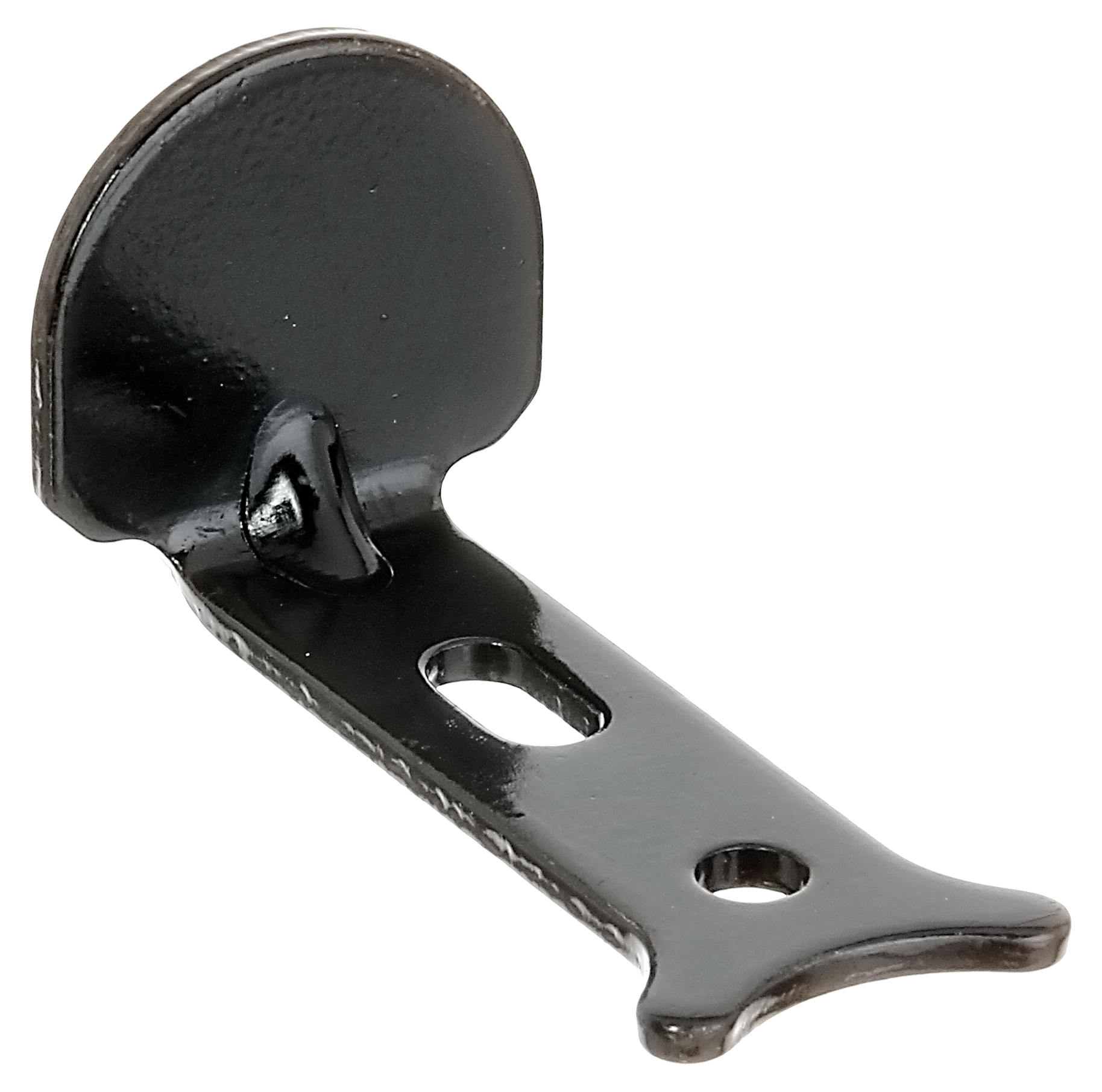 Butée volet cataphorèse noire à bét 35x65x35