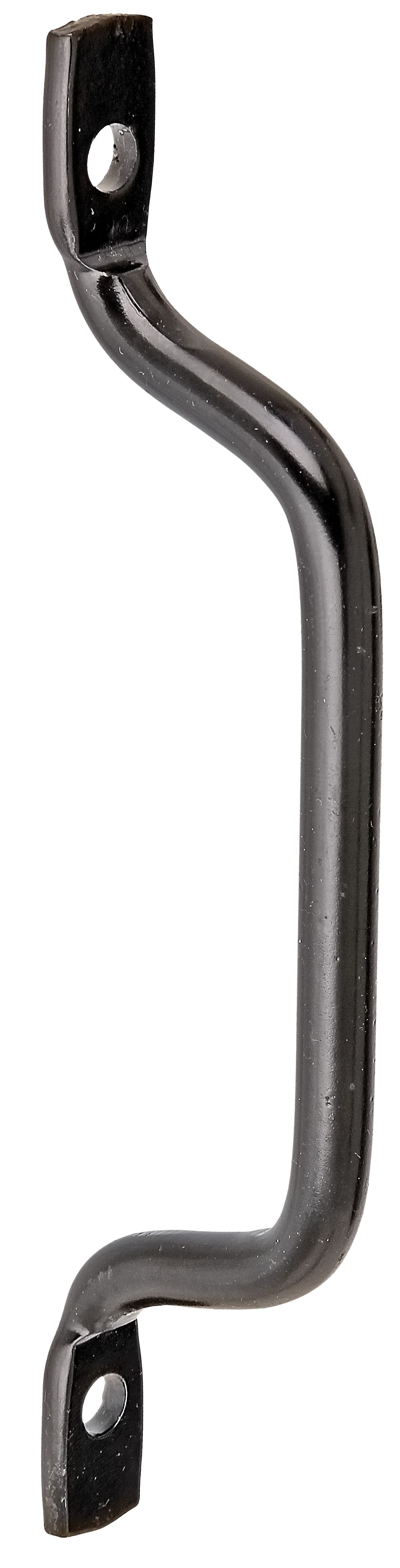 Poignée pte CATA noire Ø8/159x13