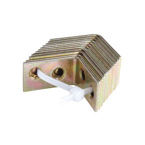 Équerre chaise bichro 25x25x14 GC 12pcs