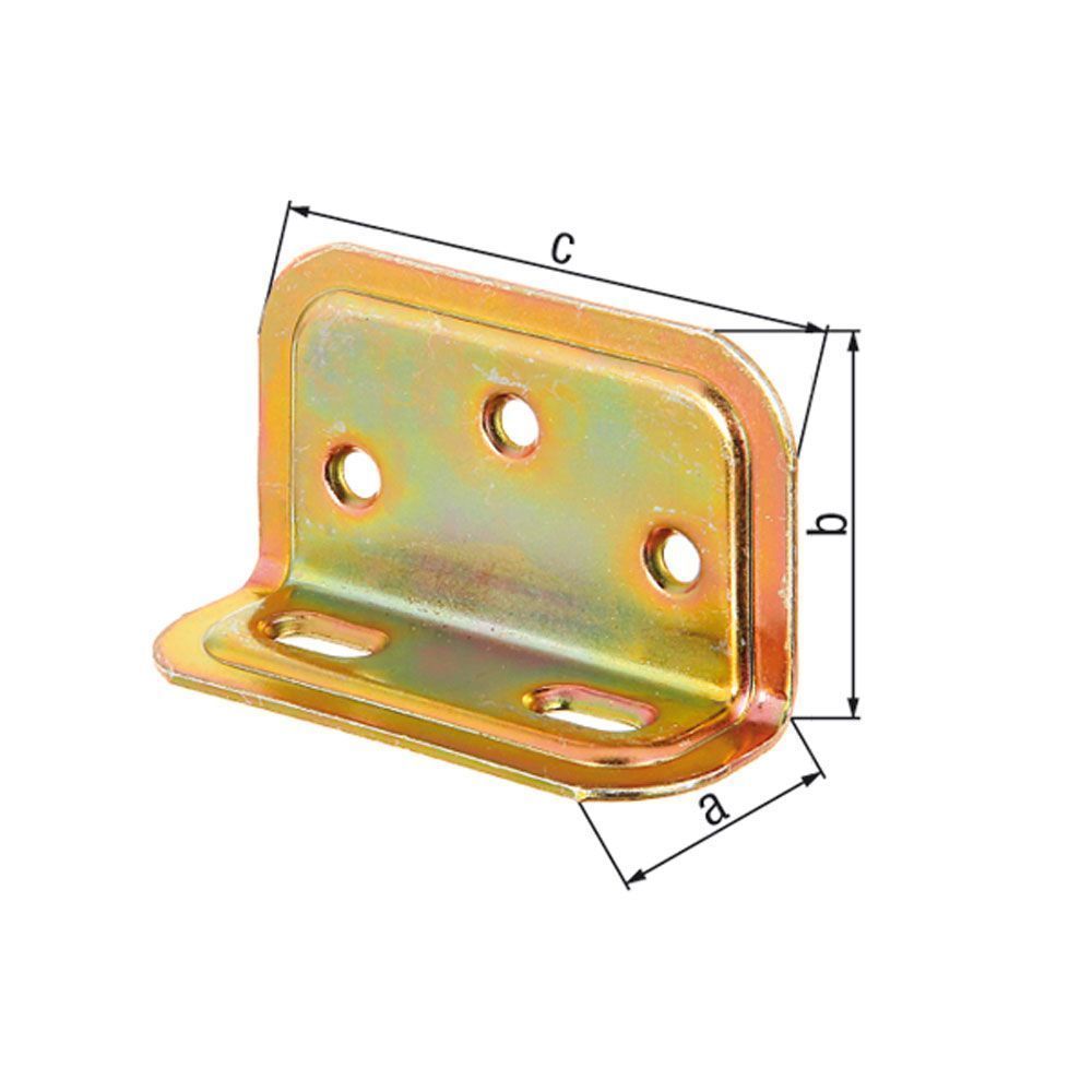 Éq.large emb.trous oblg bichro 25x40x70