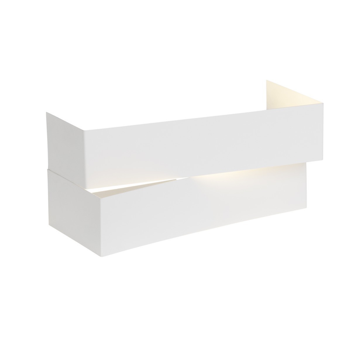 Applique perry blanc mat