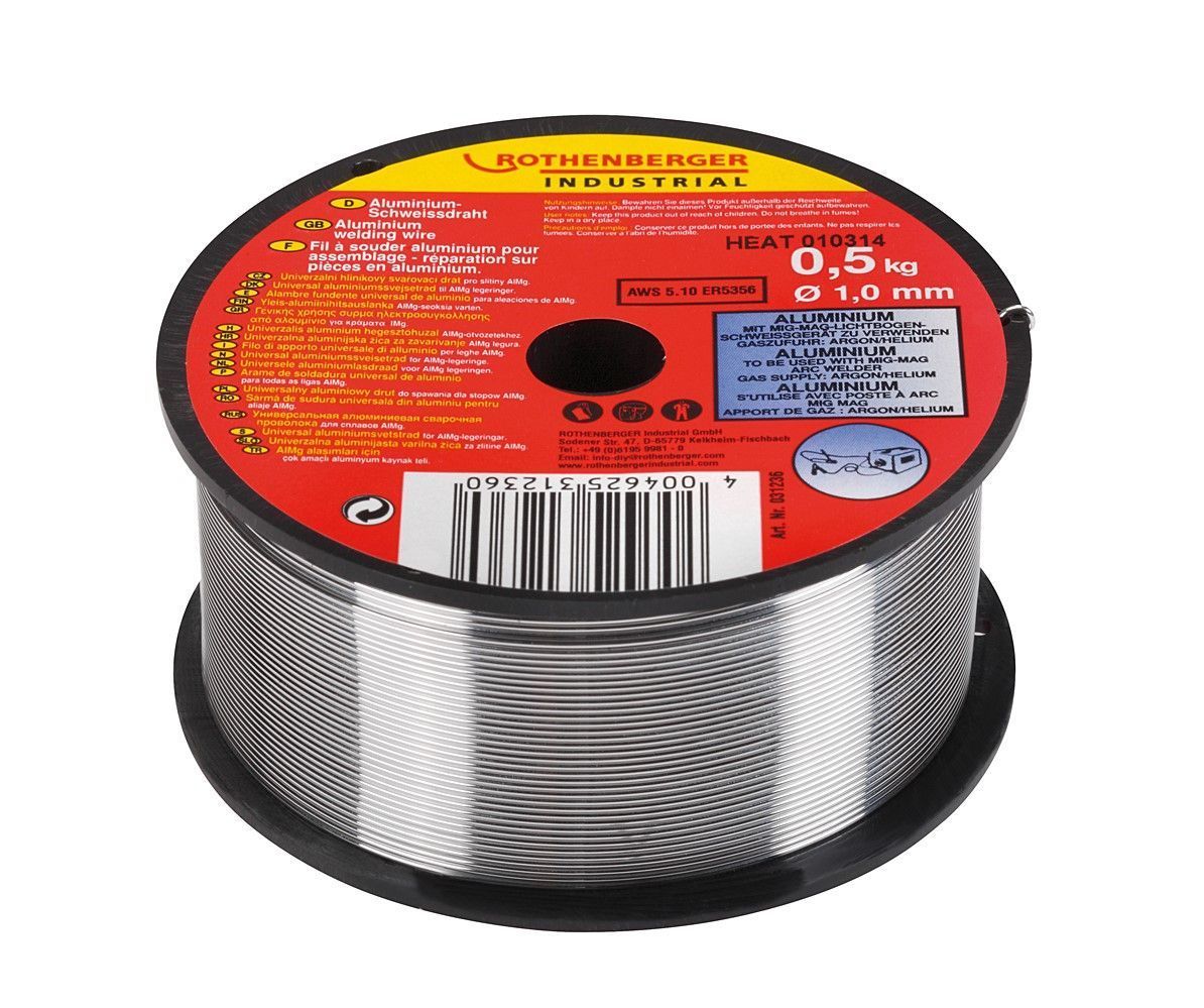 Fil à souder aluminium 1mm 0,5kg