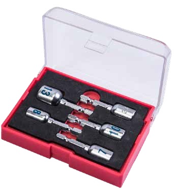 Douilles de vissage - 5 pièces