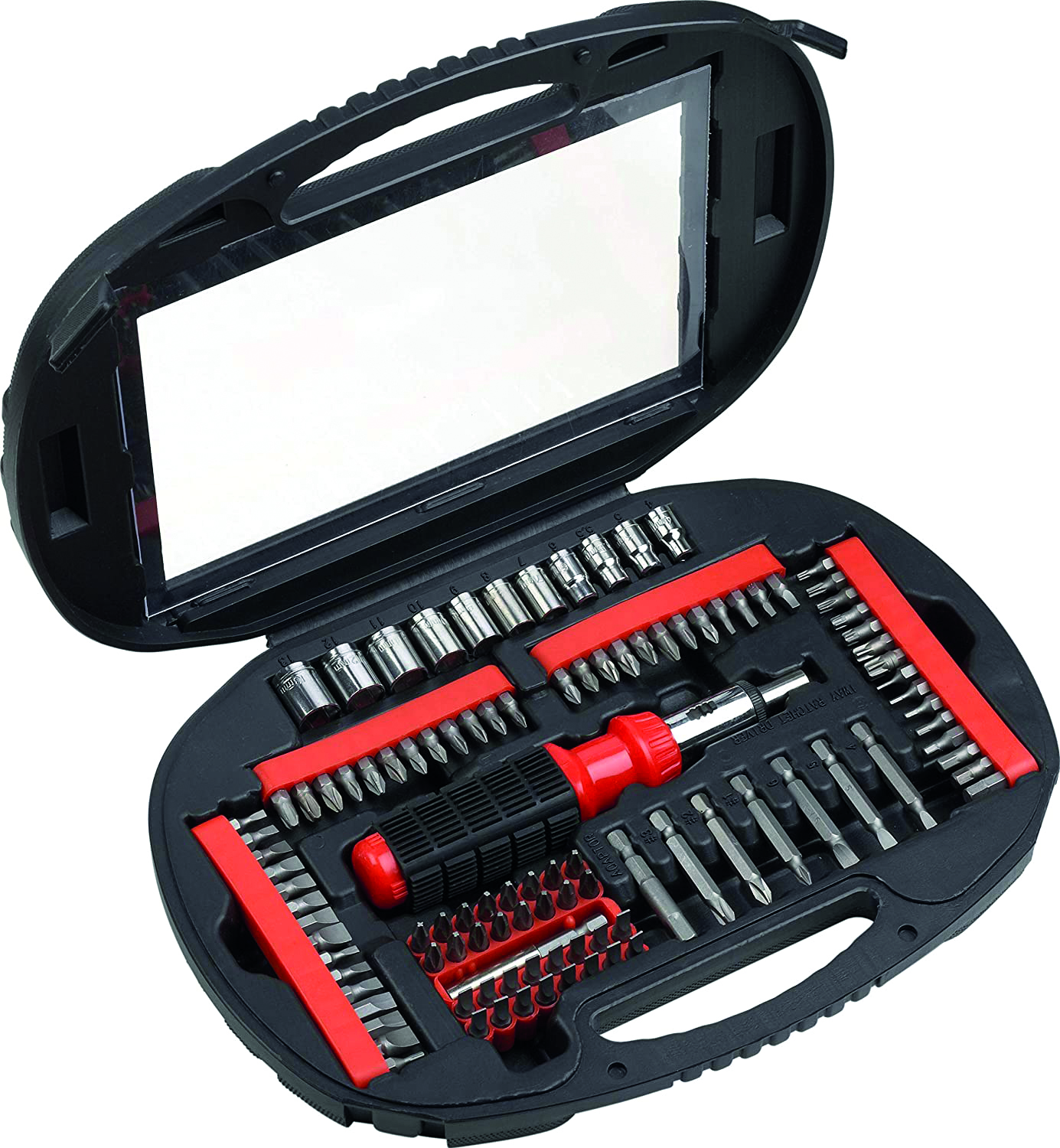 Coffret d'embouts 106 pièces