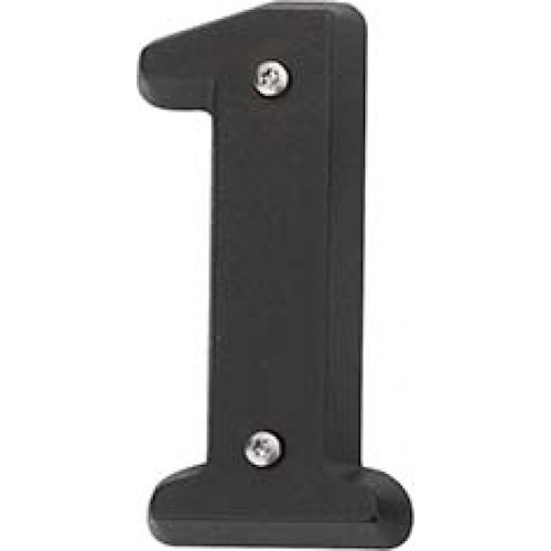 chiffre zamak noir 1 - NOVAP