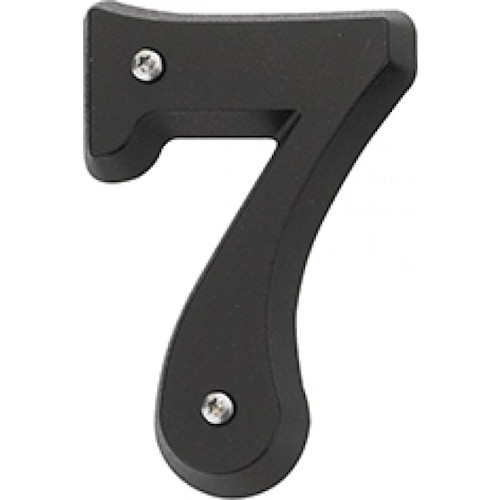 chiffre zamak noir 7 - NOVAP