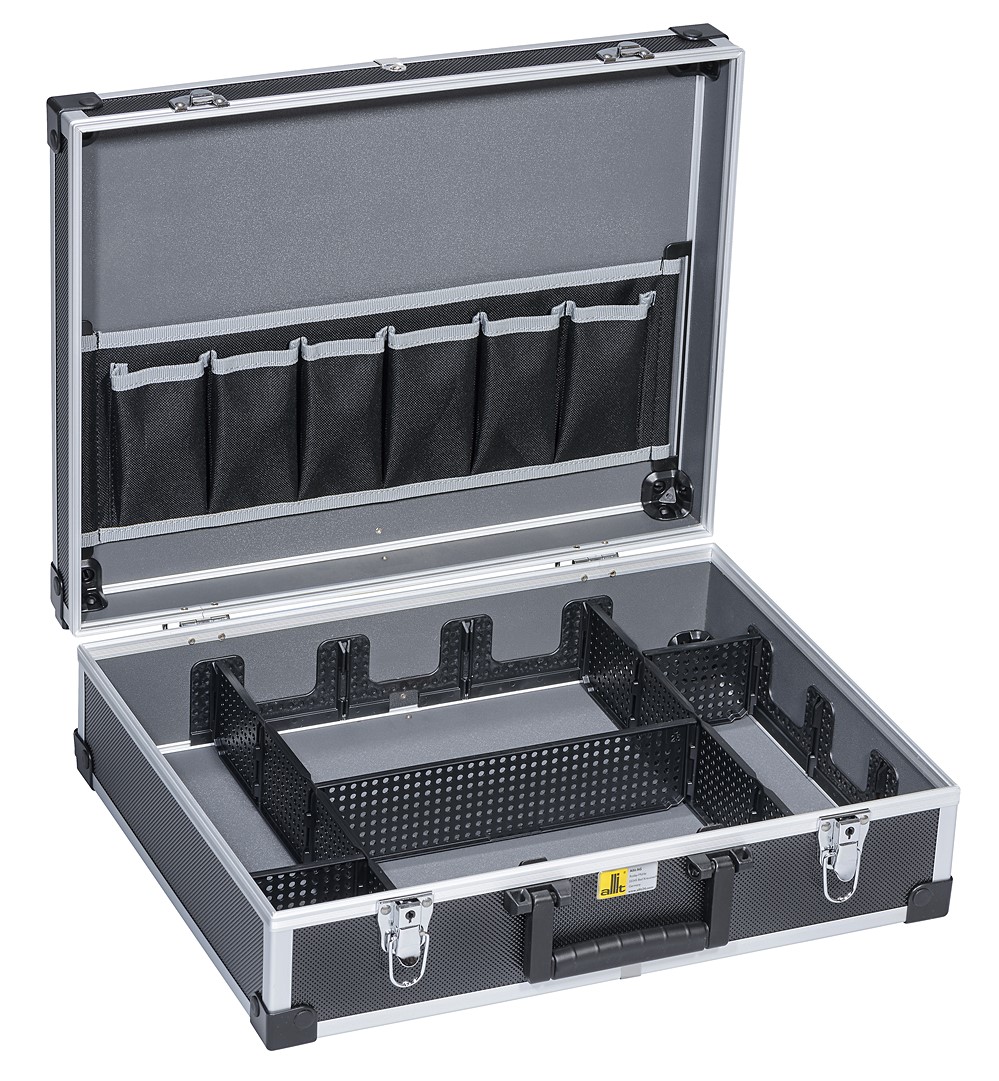 Valise à outils aluminium