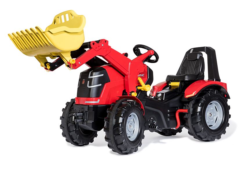 TRacteur à pédales RollyX-Trac Premium+Pelle rolly trac lader - ROLLY TOYS