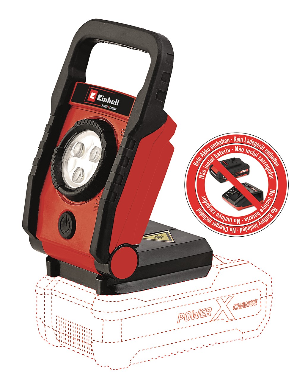 Lampe sans fil  18V TE-CL 18 Li-Solo - EINHELL