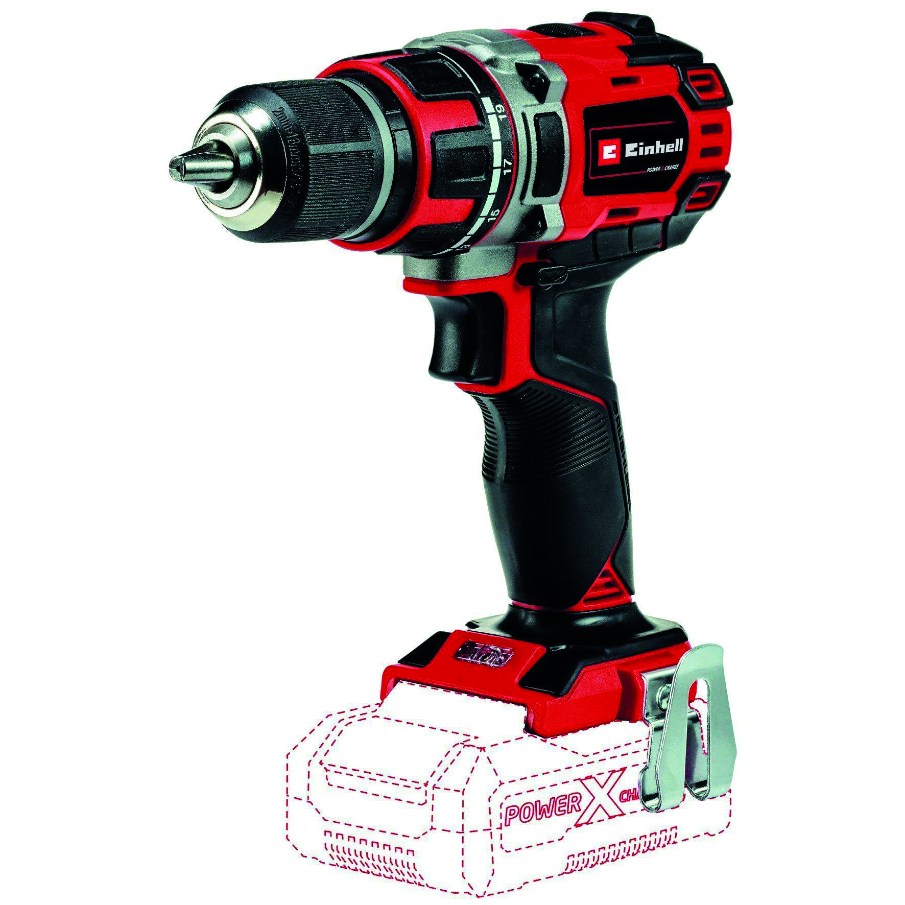 Perceuse-visseuse 18/50-bl 18 v solo