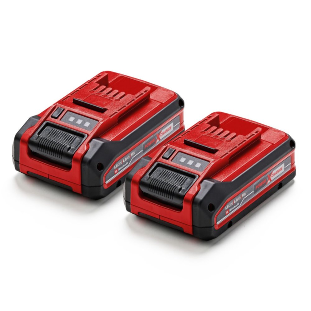 Twinpack 18V 2x4Ah Power X-Change Plus - EINHELL