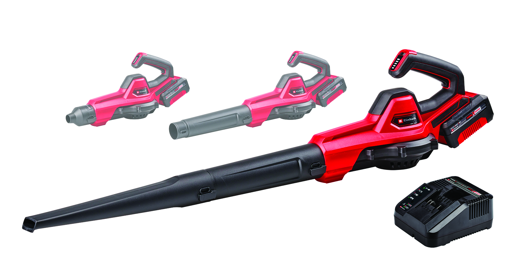 Souffleur sans fil ge-ub 18/250 li-e 18 v
avec 1 batterie 4,0 ah 