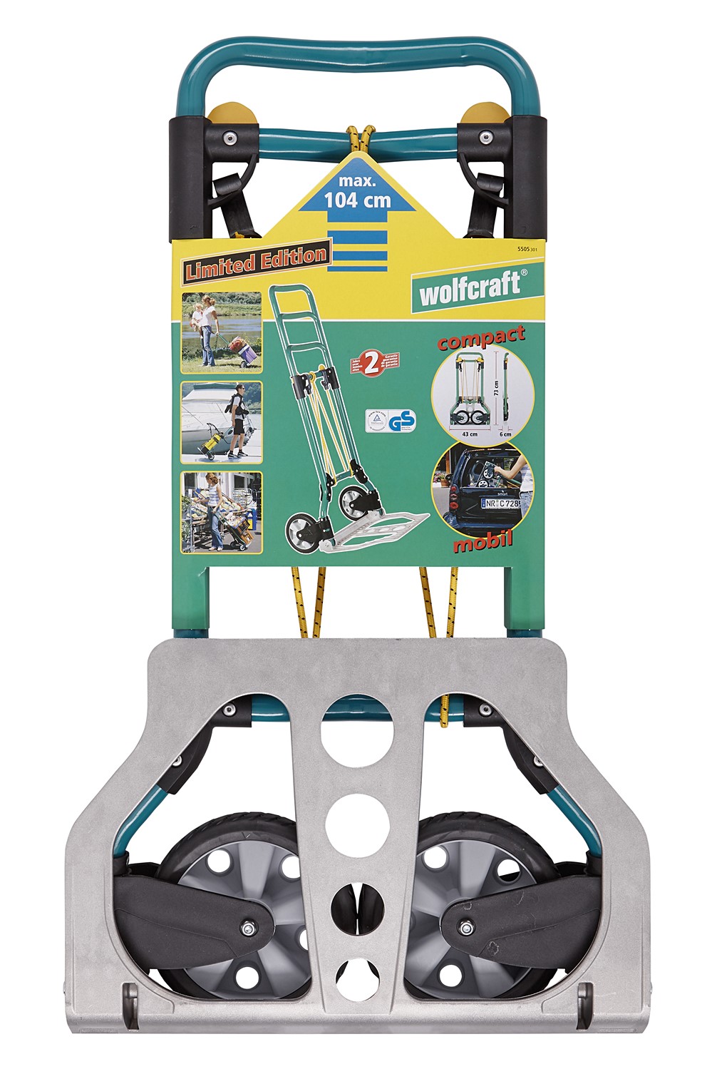 Système de transport ts 550 - WOLFCRAFT