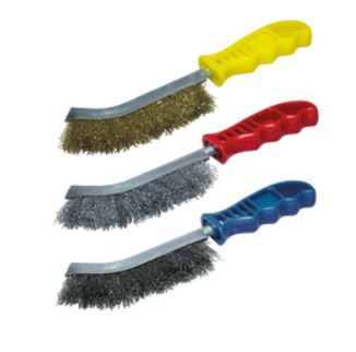 Lot de 3  brosses à main