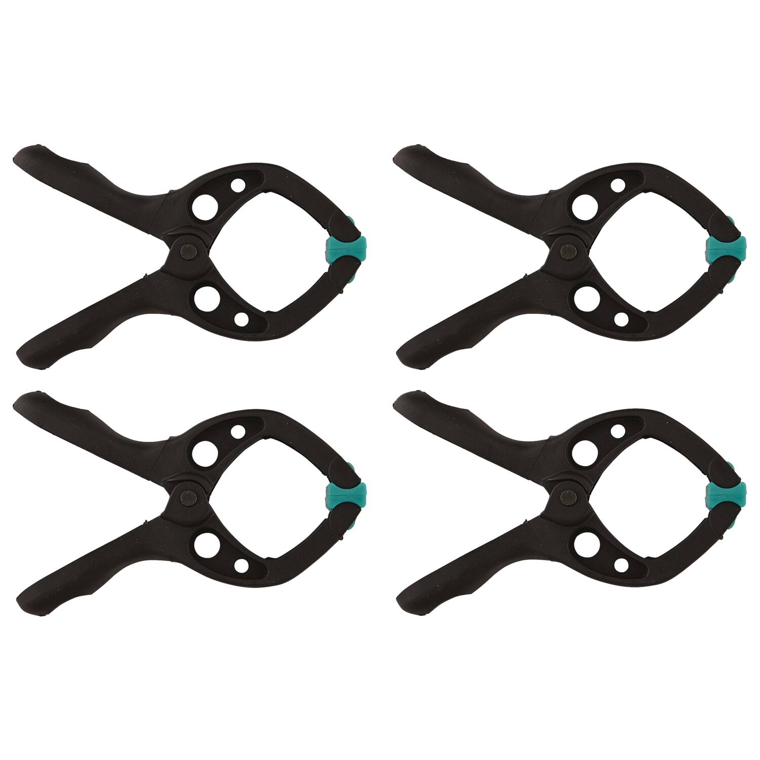 4 pinces à ressort 'micro-fix' - WOLFCRAFT