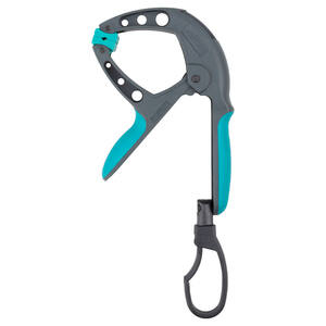 Pince à ressort ergonomique avec mousqueton FZH 50 - WOLFCRAFT