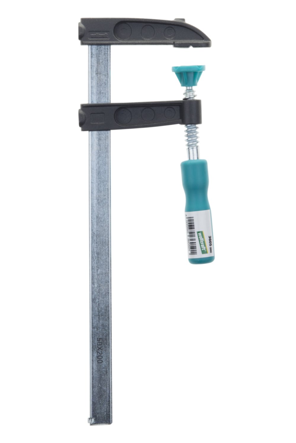 Serre-joint à vis 50-200 mm - WOLFCRAFT