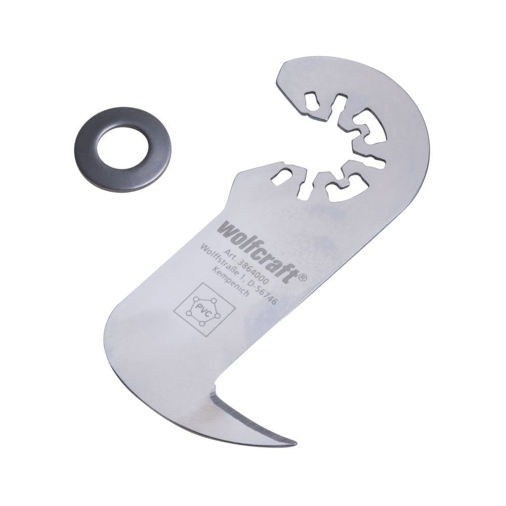 Lame spéciale coupe-vinyle - WOLFCRAFT