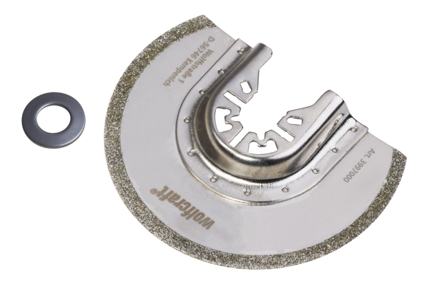 Lame de scie segment diamant Ø85 mm - WOLFCRAFT