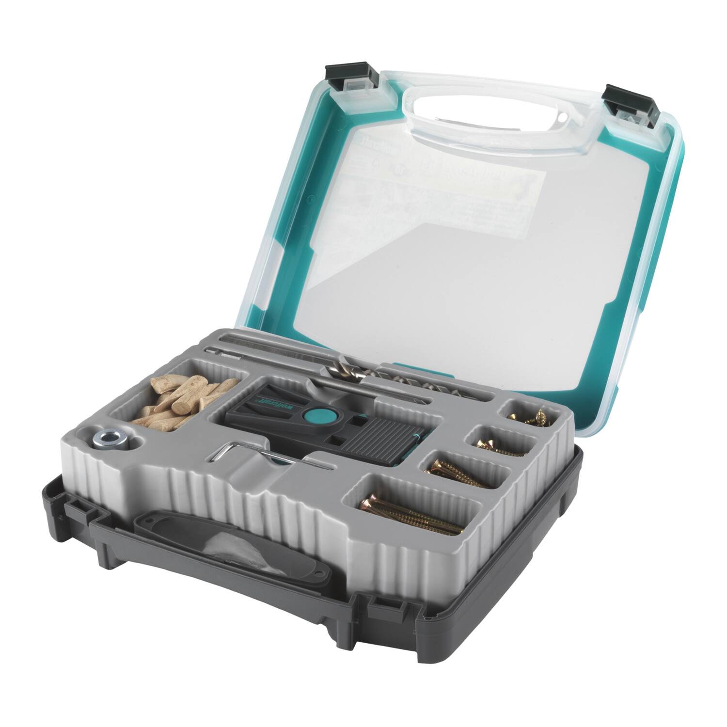 Coffret d'assemblage Undercover Jig PZ - WOLFCRAFT