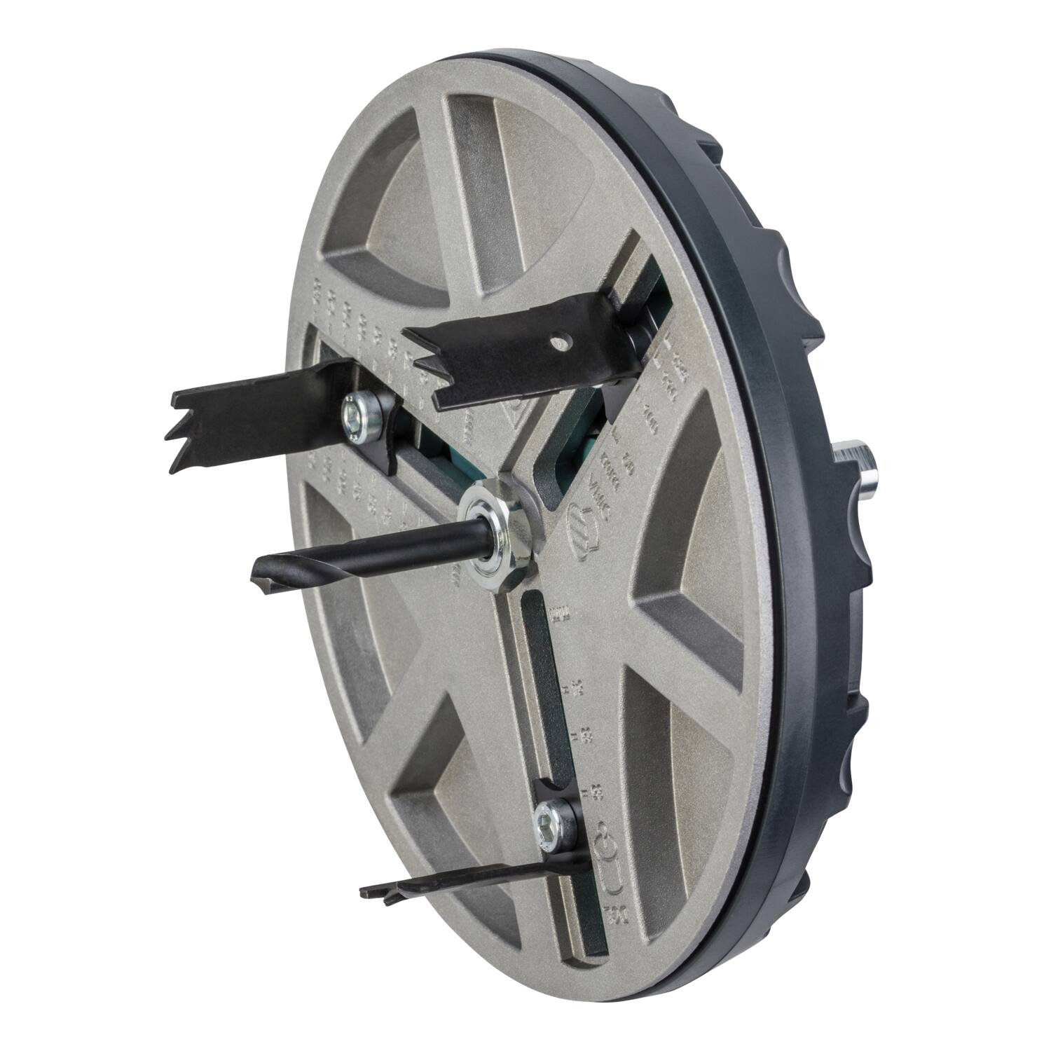 Scie cloche réglable Ø45-130 mm - WOLFCRAFT