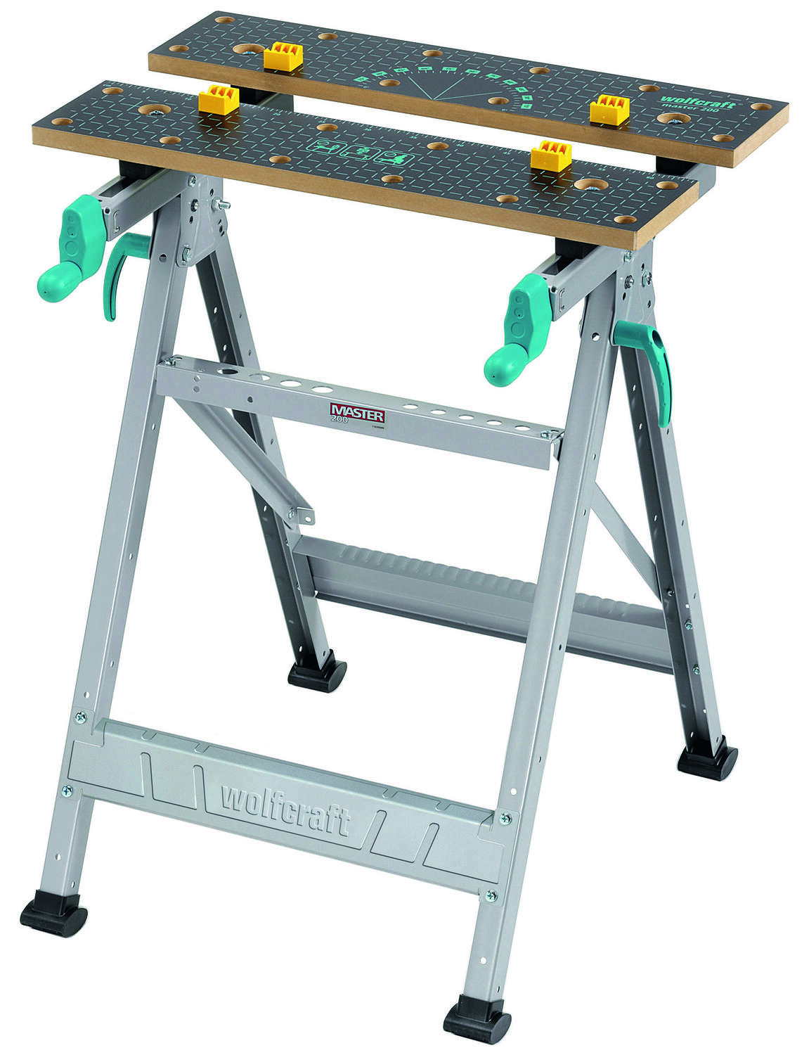Etabli de serrage et de bricolage Master 200 - WOLFCRAFT
