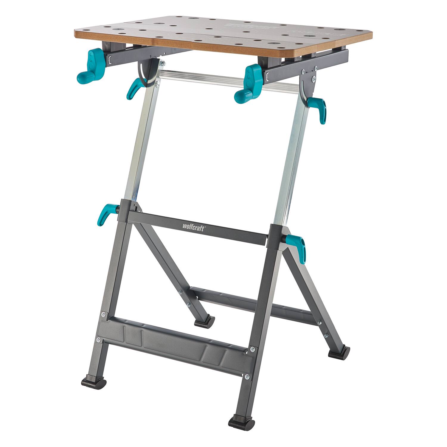 Établi de serrage alu Master 650 Ergo 95x65x72cm - WOLFCRAFT