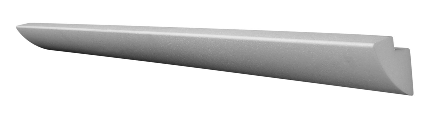 Moulure ruban led Karoline polystyrène 2 m blanc - DECOSA