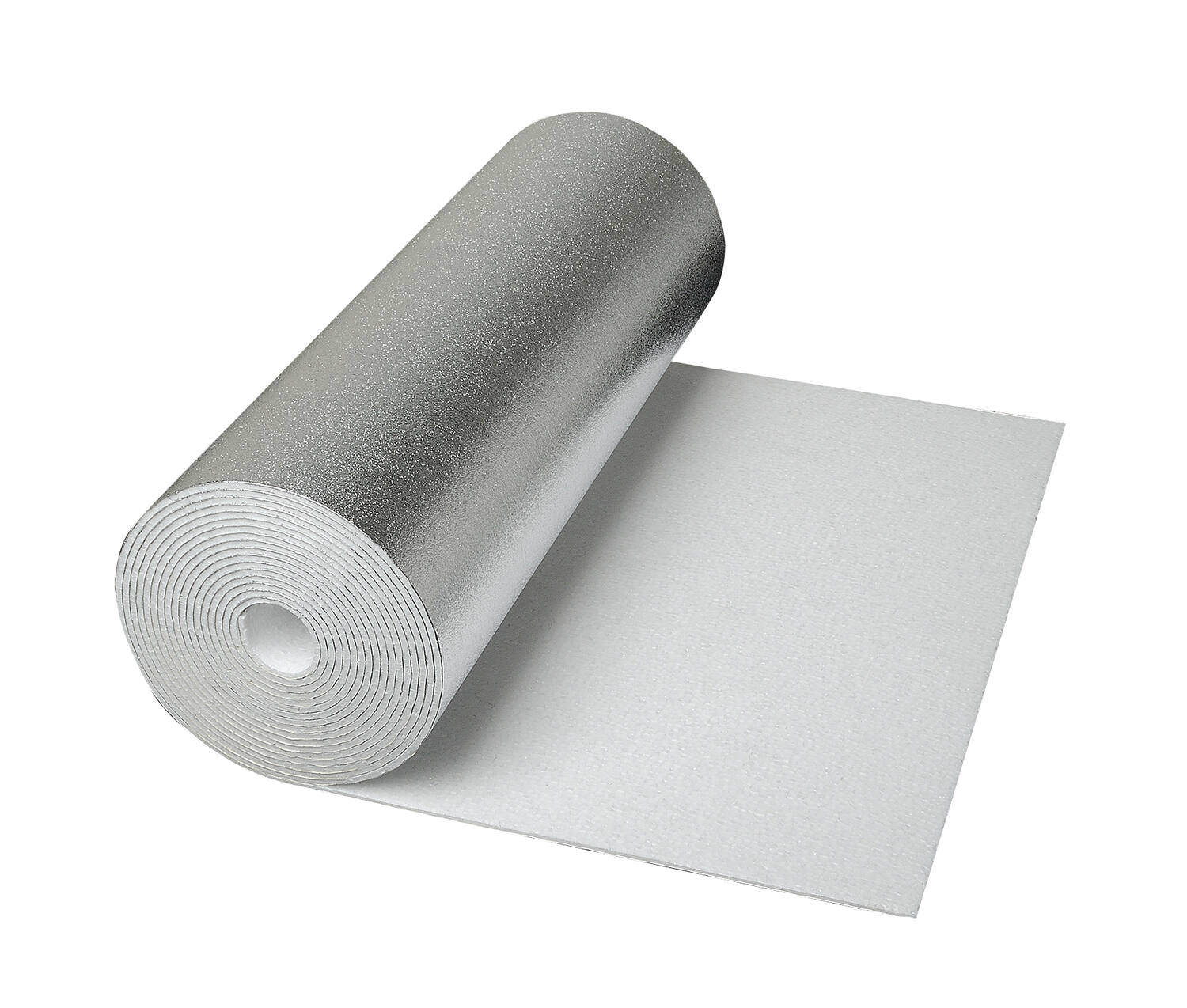 Roulant isolant réflecteur contrecollé alu pour radiateur Ep.4mm 5x0,5m