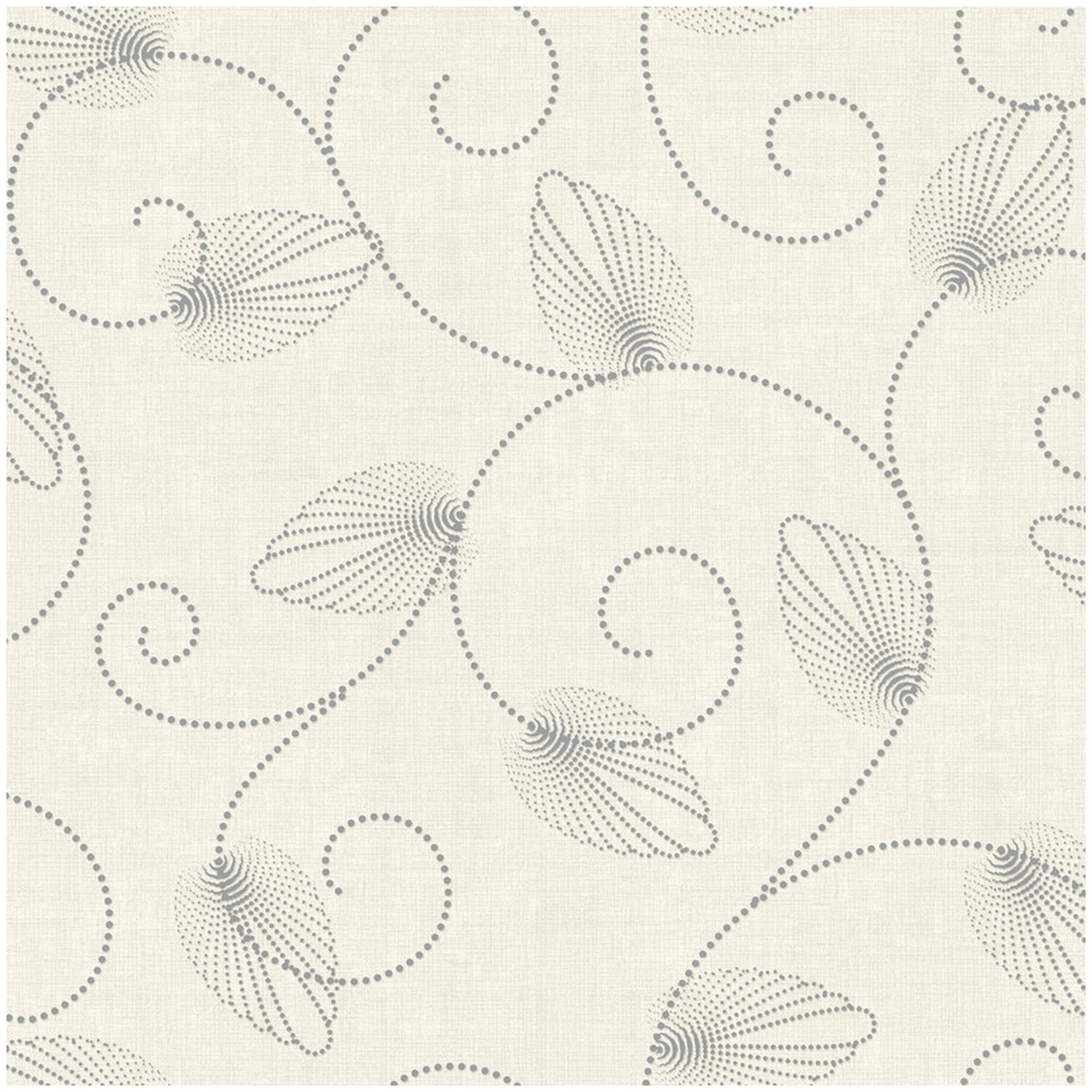 Nappe Monte Carlo Jolice crème ronde 150cm - D-C-TABLE