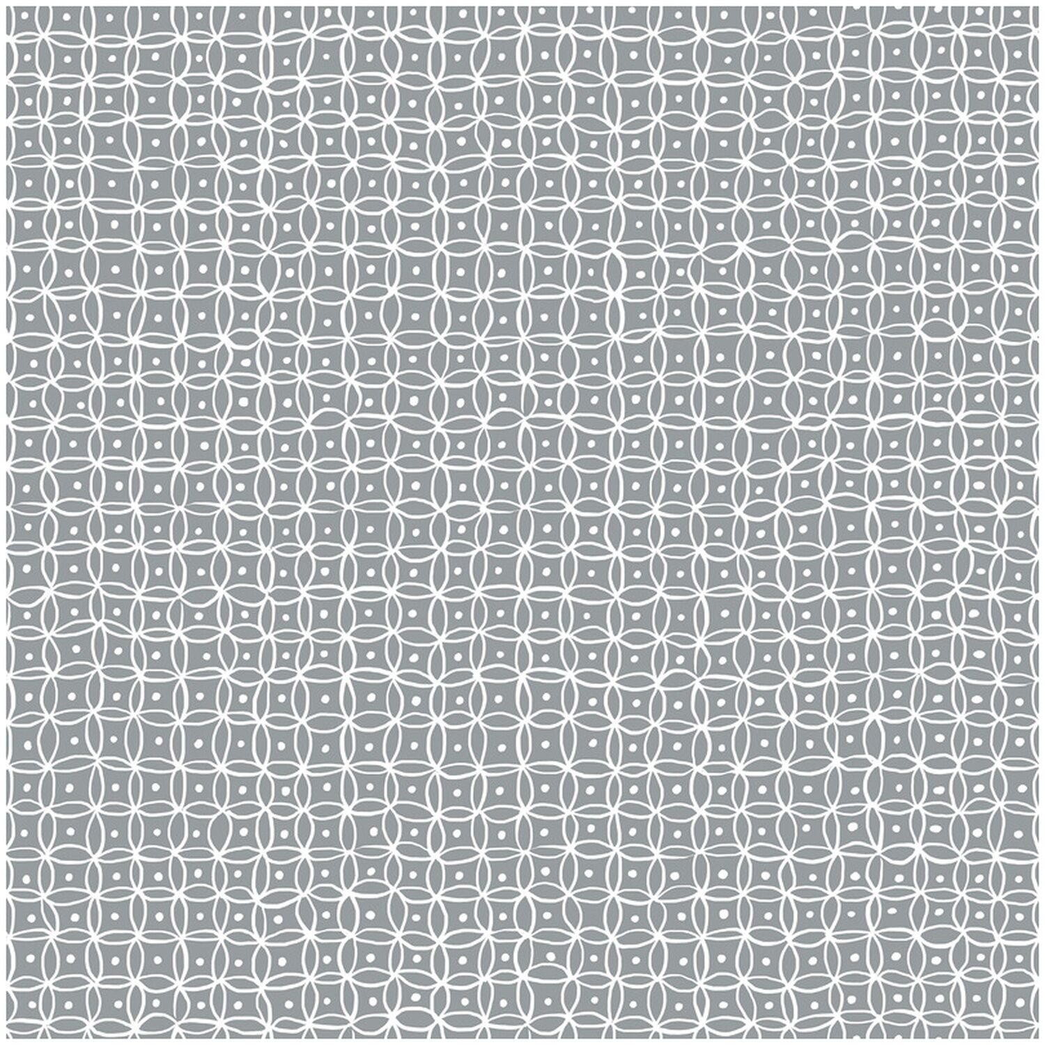 Nappe Manhattan Namika ronde gris 150cm - D-C-TABLE