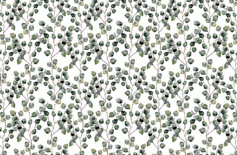 Nappe polyester enduite Melinda ronde 140cm