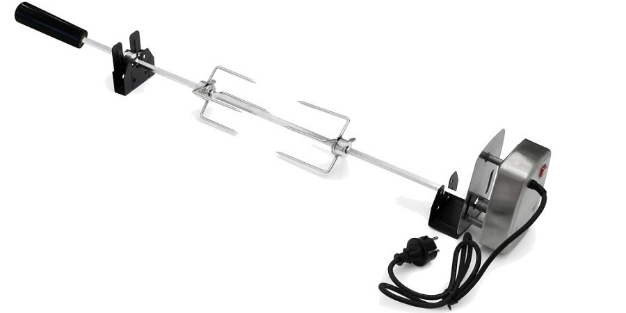 Tourne broche électrique 100 cm - SUNDAY