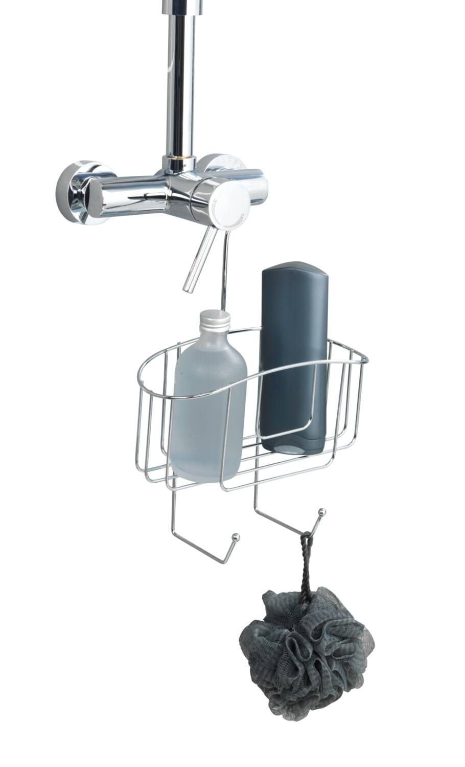 Serviteur douche Martos acier chromé - ALLSTAR