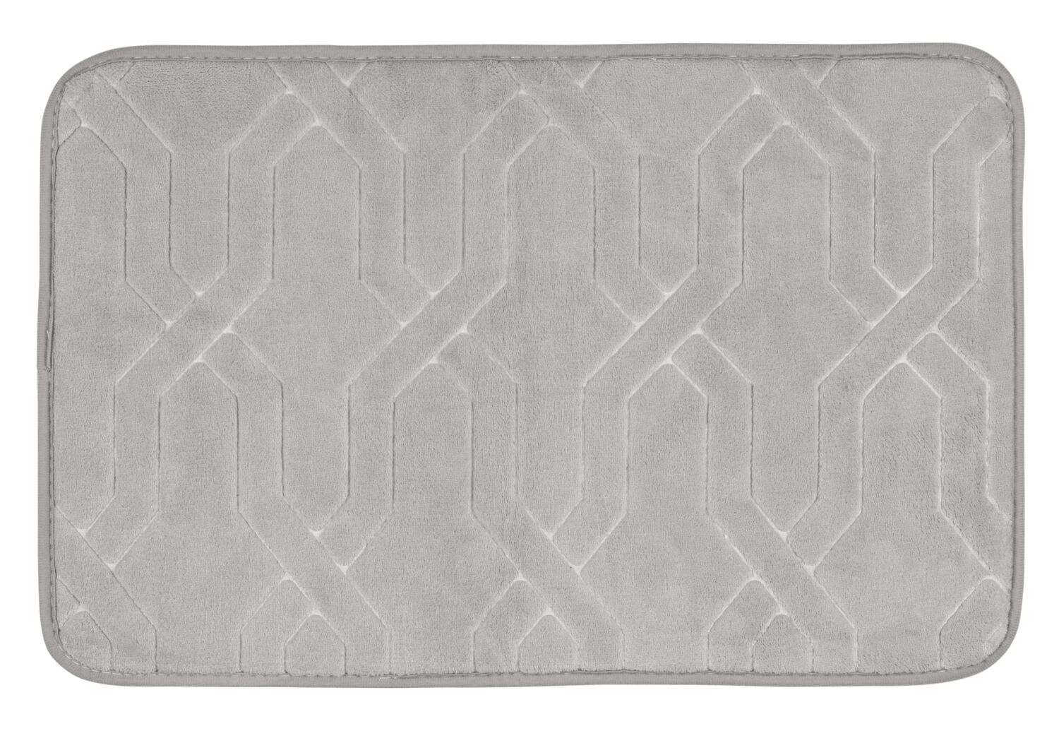 Tapis de bain Allstars taupe 40x60cm - WENKO