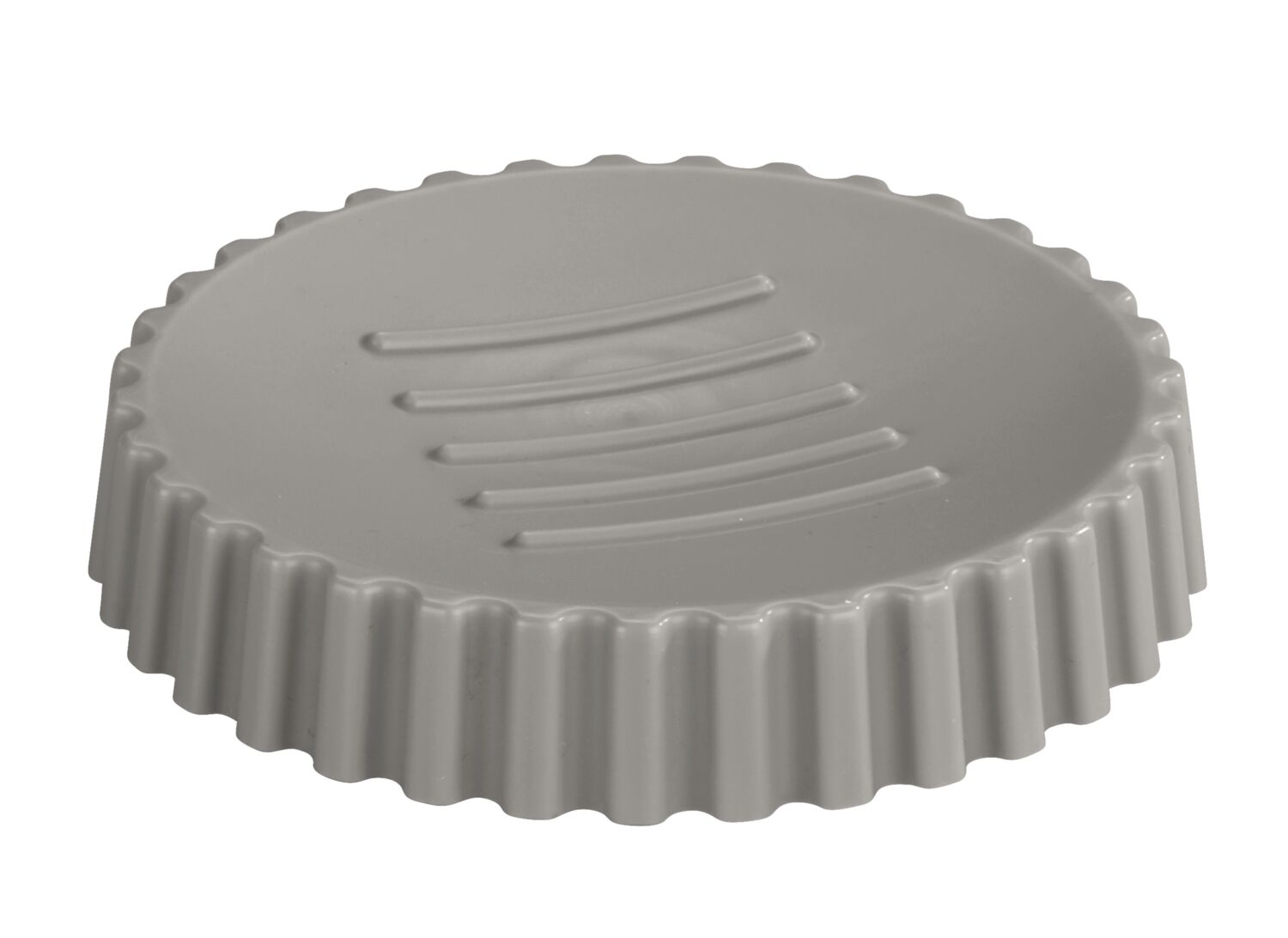 Porte-savon Minas plastique taupe - ALLSTAR