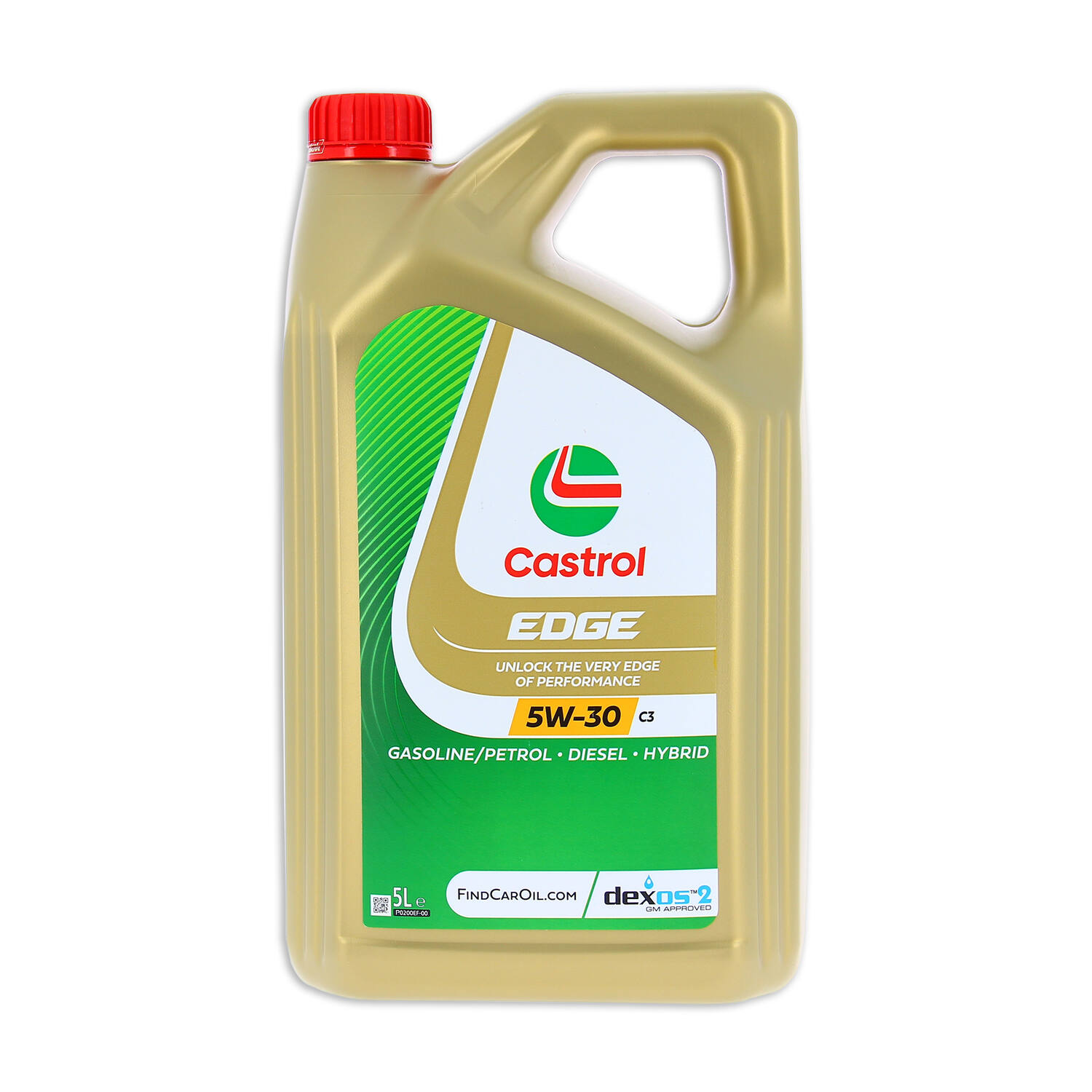 Huile pour moteur automobile EDGE 5W-30 C3 5L - CASTROL