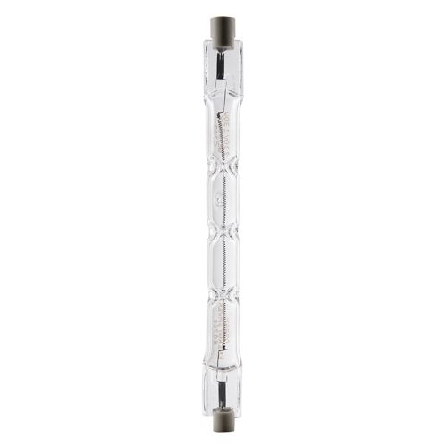 Ampoule halogène R7S 80W crayon court blanc chaud