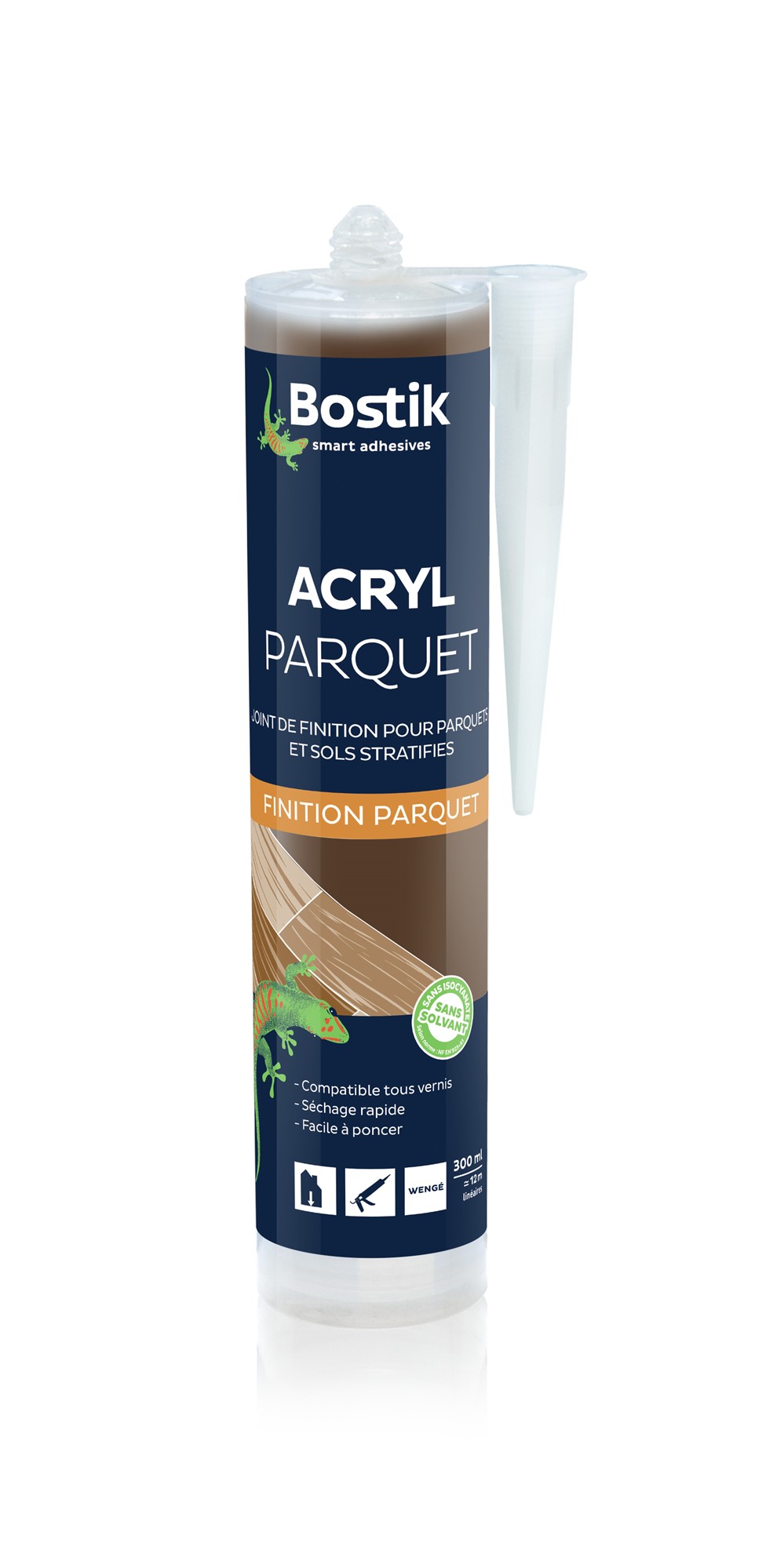 Mastic acrylique parquet joint de finition 300ml